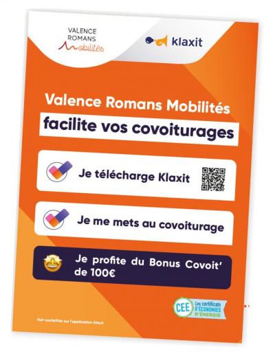 Le Covoiturage Facilité Avec "Klaxit" - Mairie De Chatuzange Le Goubet